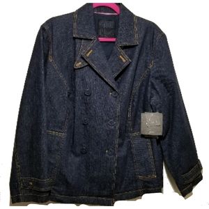 Liz Claiborne -  Denim Blazer